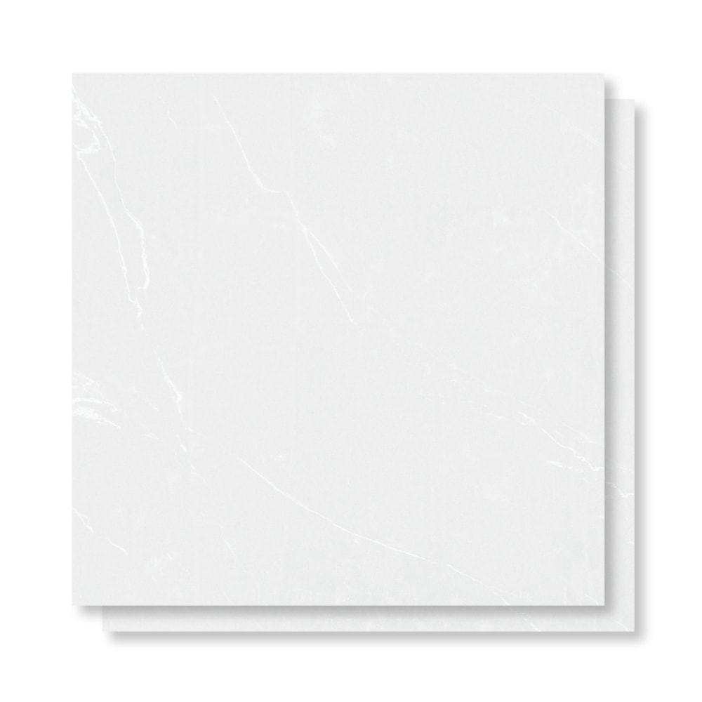 Porcelanato Acetinado Delta 90x90cm Mont Blanc Retificado - 2915
