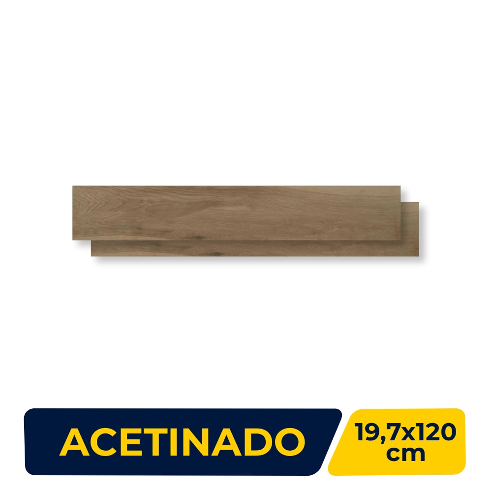 Porcelanato Acetinado Eliane 19,7x120cm Reserva Natural Retificado - A8056340