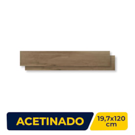 Porcelanato Acetinado Eliane 19,7x120cm Reserva Natural Retificado - A8056340