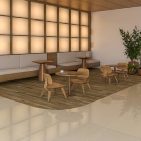 Porcelanato Acetinado Eliane 19,7x120cm Reserva Natural Retificado - A8056340