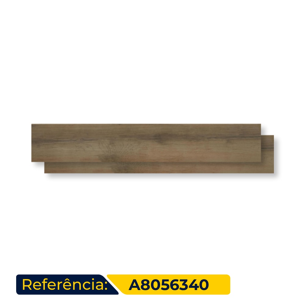 Porcelanato Acetinado Eliane 19,7x120cm Reserva Natural Retificado - A8056340