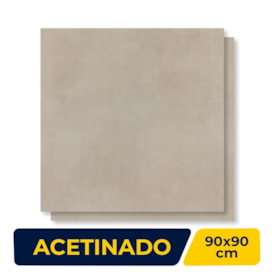 Porcelanato Acetinado Eliane 90x90cm Munari Cimento Retificado - 8068231
