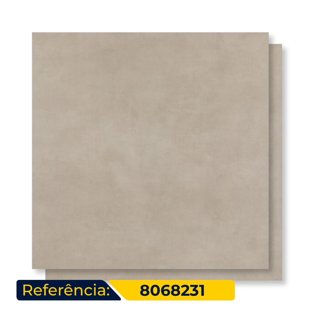 Porcelanato Acetinado Eliane 90x90cm Munari Cimento Retificado - 8068231