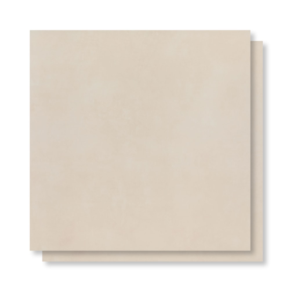 Porcelanato Acetinado Eliane 90x90cm Munari Marfim Retificado - 8070188