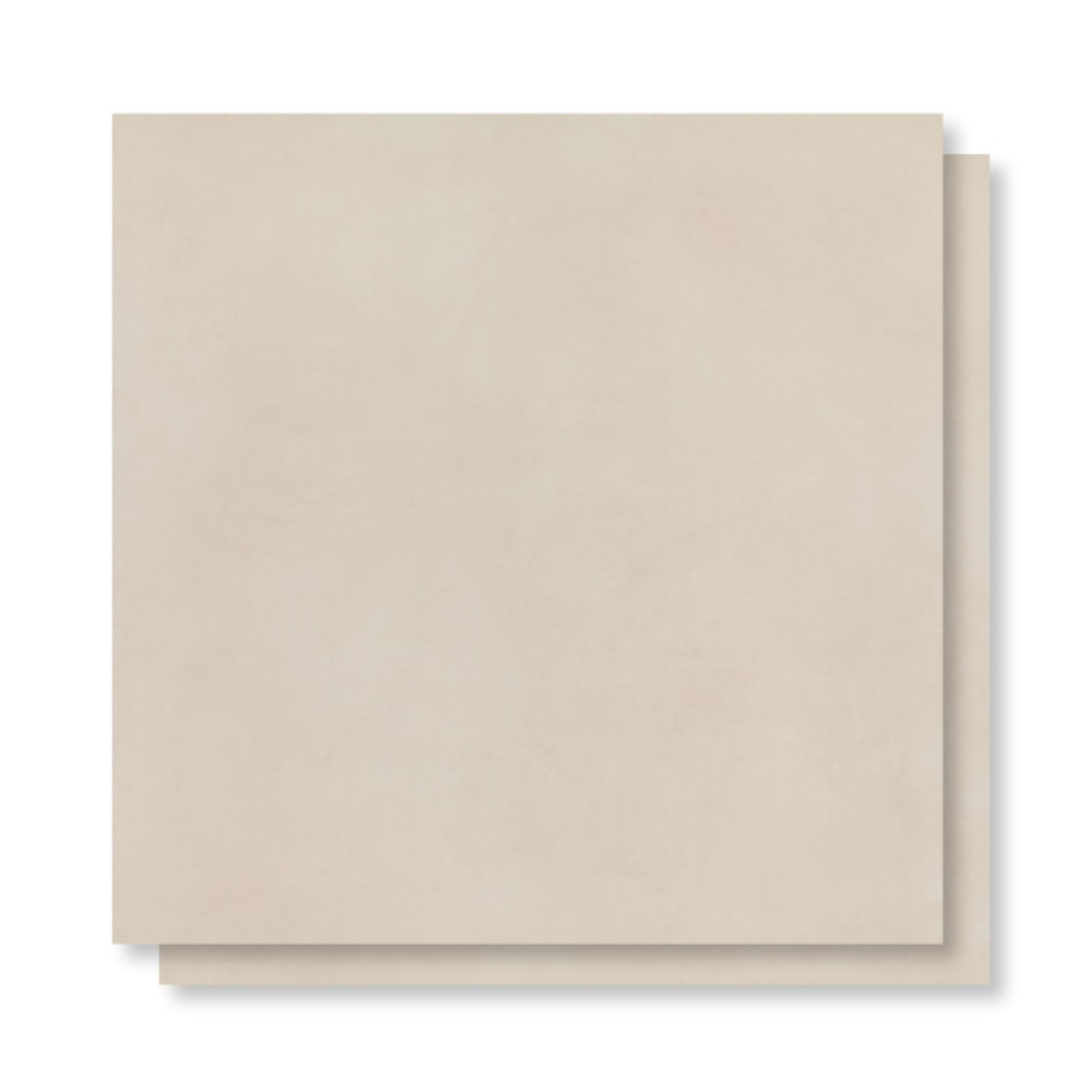 Porcelanato Acetinado Eliane 90x90cm Munari Marfim Retificado - 8070188