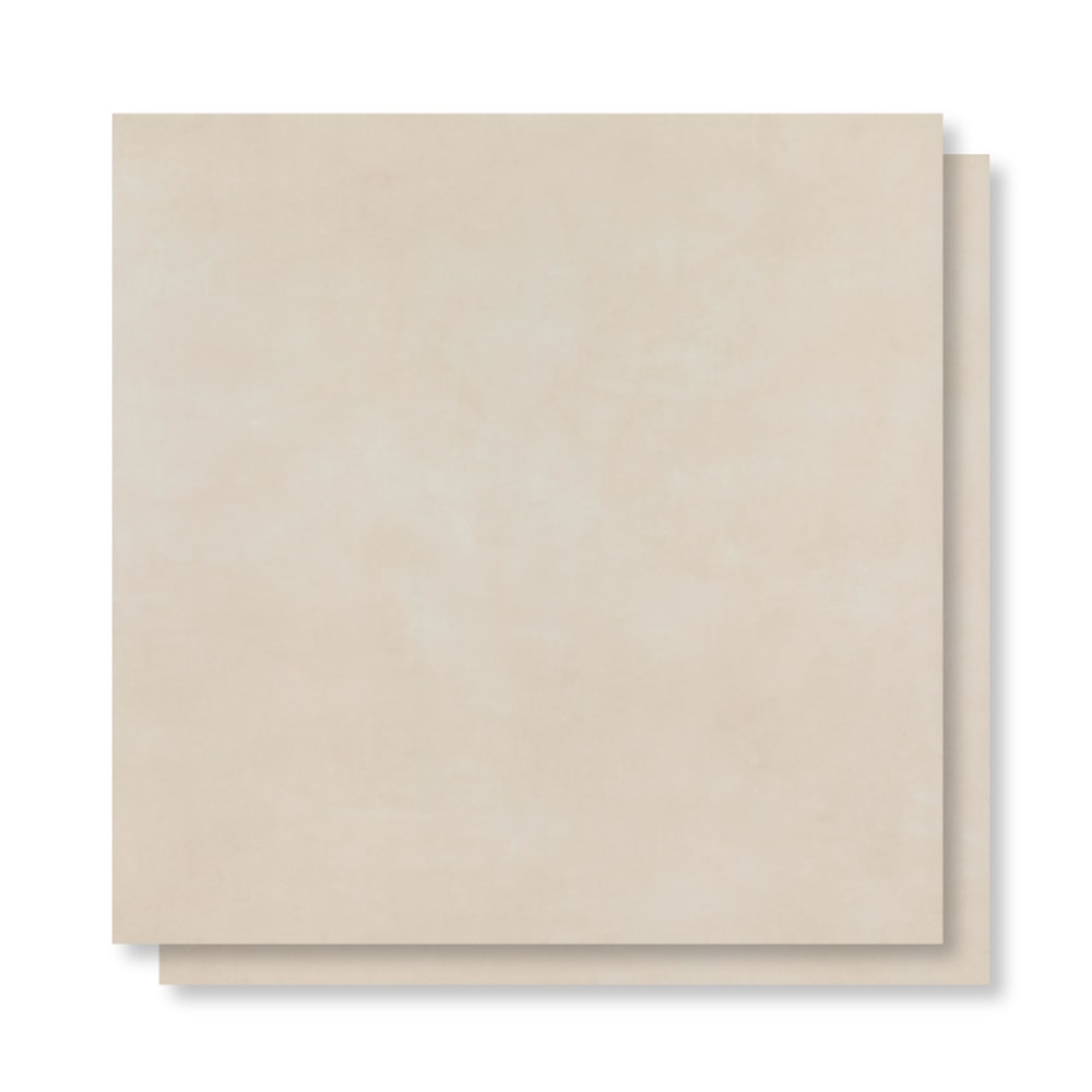 Porcelanato Acetinado Eliane 90x90cm Munari Marfim Retificado - 8070188