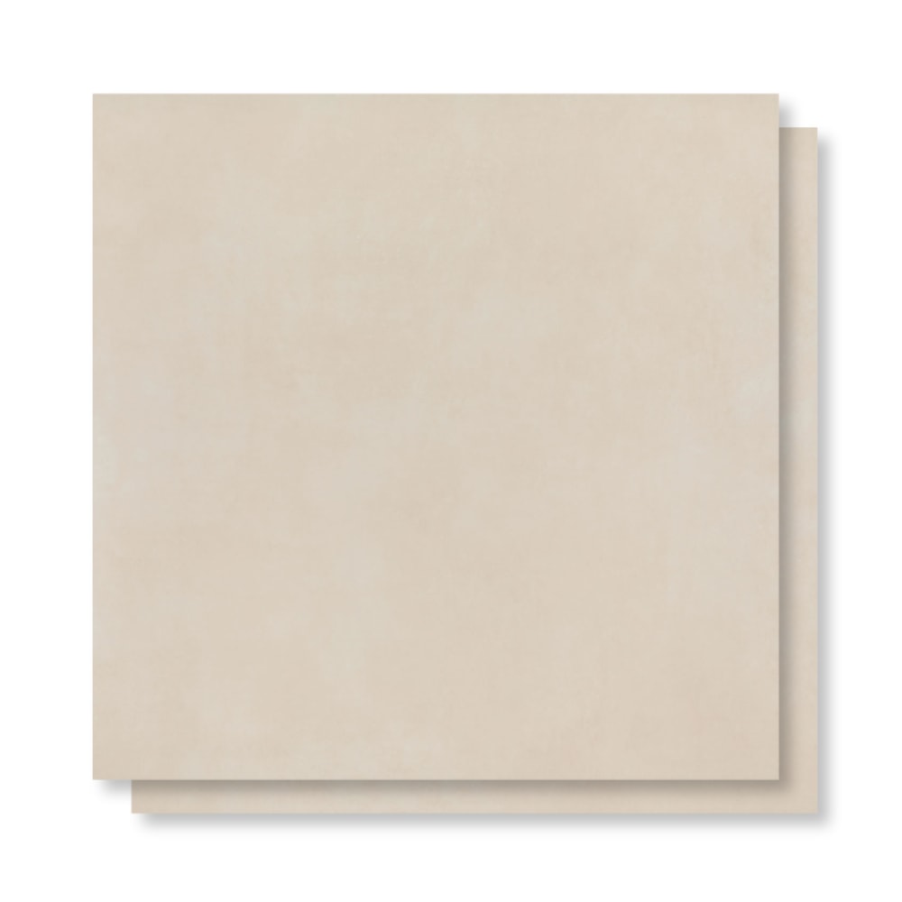 Porcelanato Acetinado Eliane 90x90cm Munari Marfim Retificado - 8070188