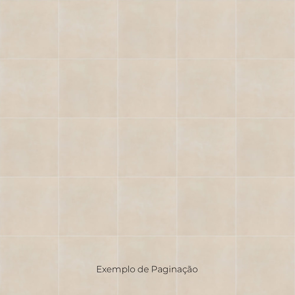 Porcelanato Acetinado Eliane 90x90cm Munari Marfim Retificado - 8070188