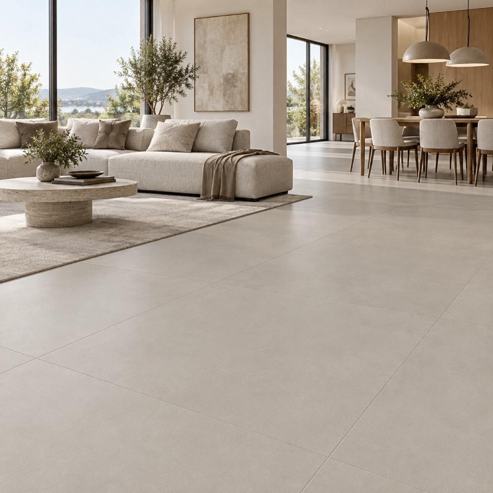 Porcelanato Acetinado Embramaco 100x100cm Berlin Gray Satiny Retificado - VUE10000