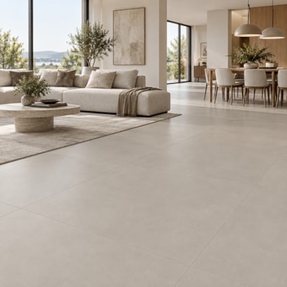 Porcelanato Acetinado Embramaco 100x100cm Berlin Gray Satiny Retificado - VUE10000