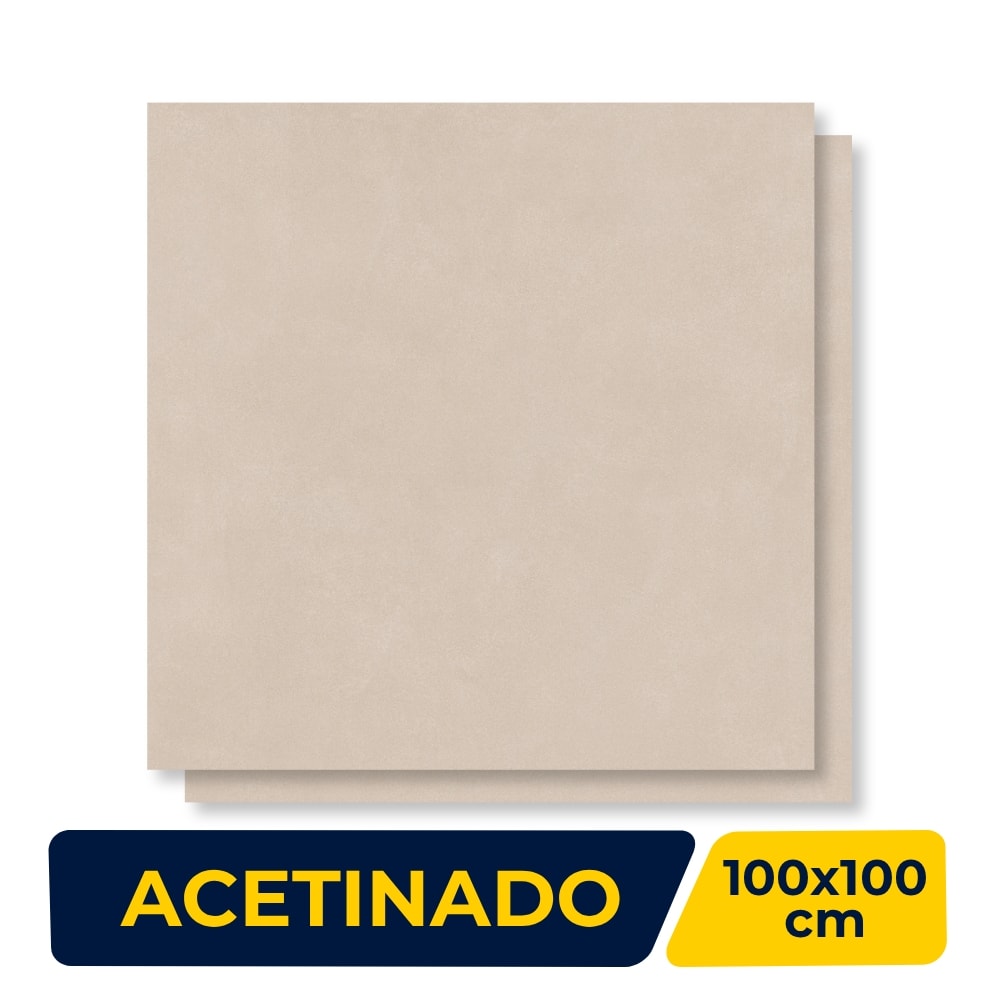 Porcelanato Acetinado Embramaco 100x100cm Berlin Mahal Satiny Retificado - VUE10002