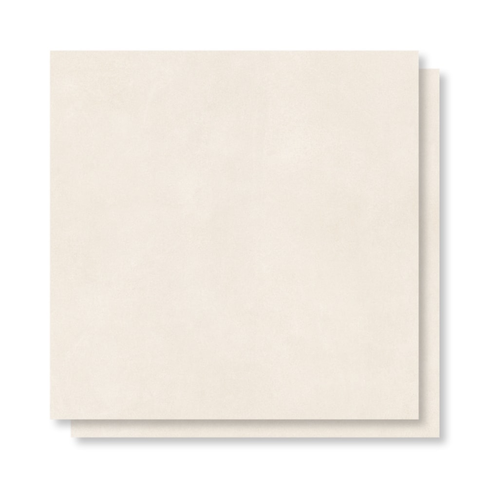 Porcelanato Acetinado Embramaco 100x100cm Berlin Off White Satiny Retificado - VUE10001