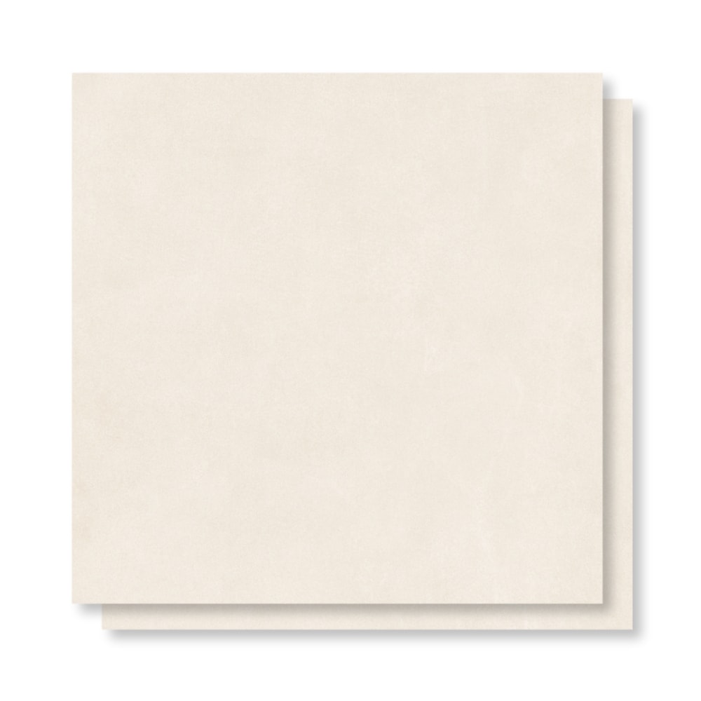 Porcelanato Acetinado Embramaco 100x100cm Berlin Off White Satiny Retificado - VUE10001