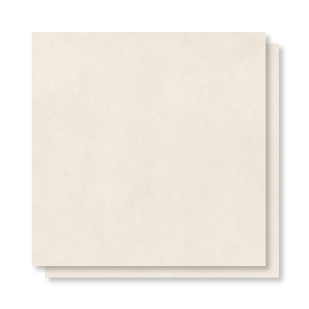 Porcelanato Acetinado Embramaco 100x100cm Berlin Off White Satiny Retificado - VUE10001