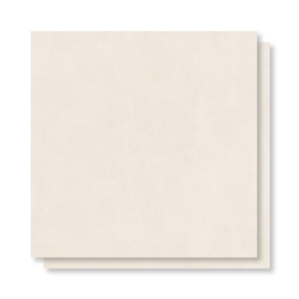 Porcelanato Acetinado Embramaco 100x100cm Berlin Off White Satiny Retificado - VUE10001