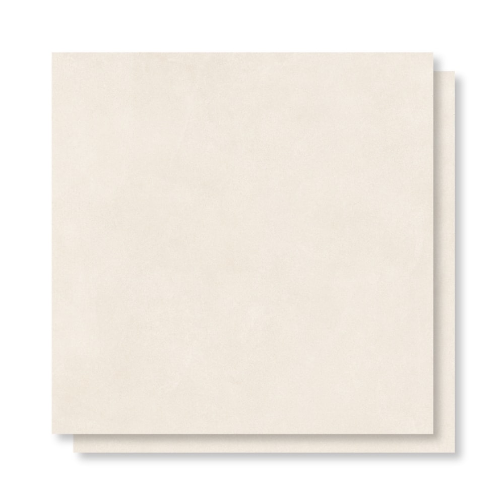 Porcelanato Acetinado Embramaco 100x100cm Berlin Off White Satiny Retificado - VUE10001