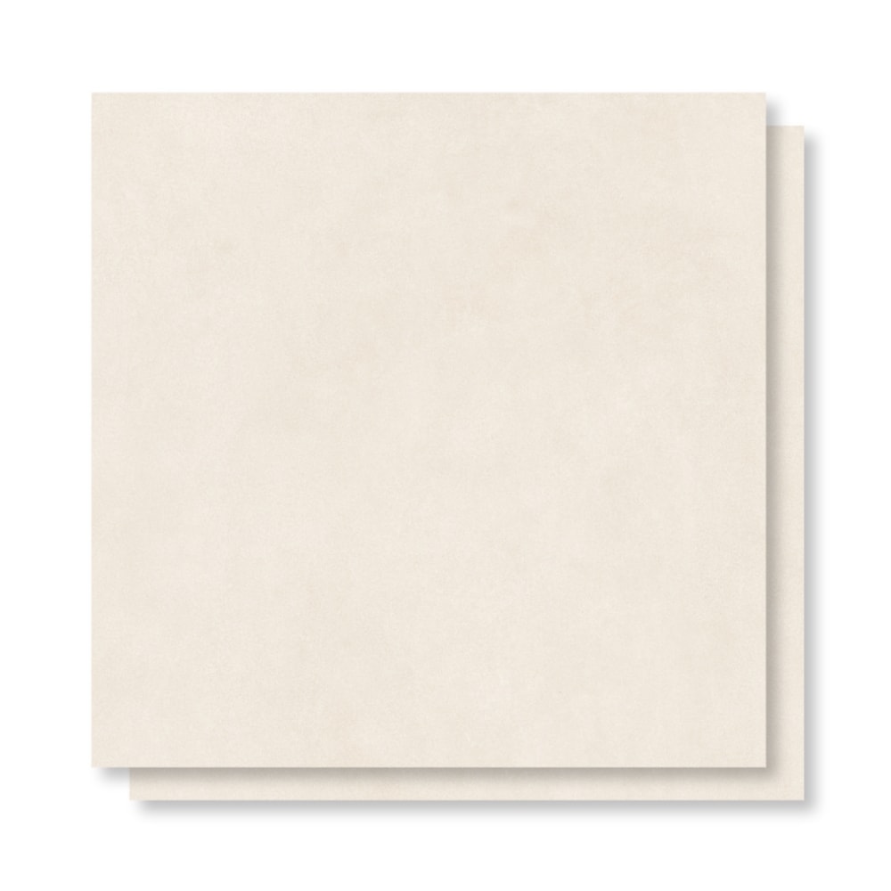 Porcelanato Acetinado Embramaco 100x100cm Berlin Off White Satiny Retificado - VUE10001