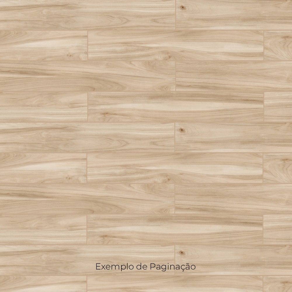 Porcelanato Acetinado Embramaco 20x122cm Tennessi Beige Retificado - 120038