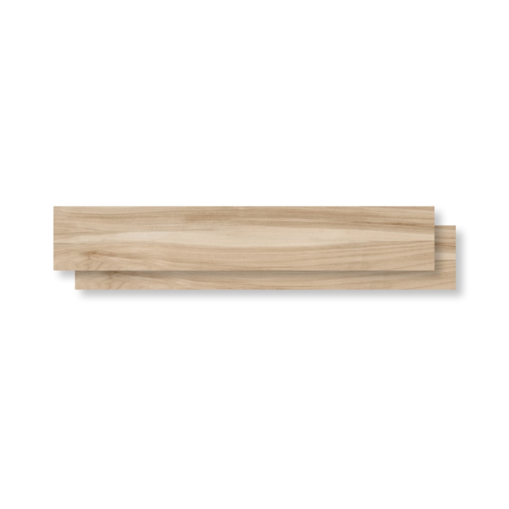 Porcelanato Acetinado Embramaco 20x122cm Tennessi Beige Retificado - 120038