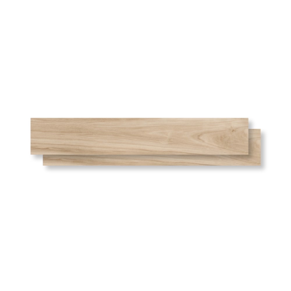 Porcelanato Acetinado Embramaco 20x122cm Tennessi Beige Retificado - 120038