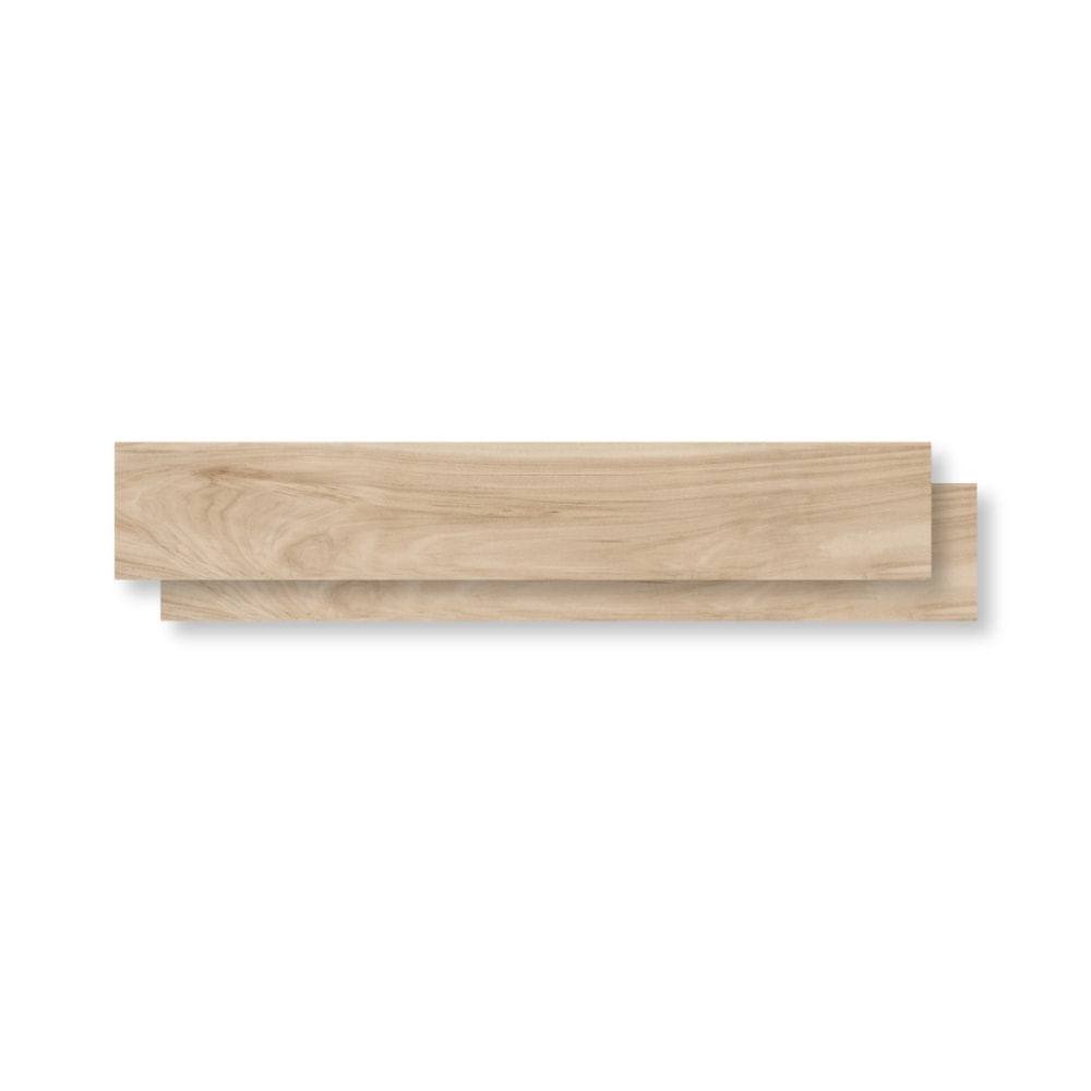 Porcelanato Acetinado Embramaco 20x122cm Tennessi Beige Retificado - 120038