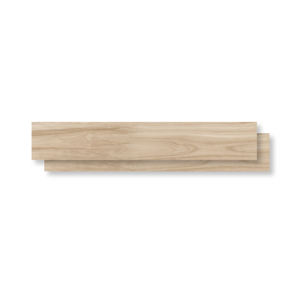 Porcelanato Acetinado Embramaco 20x122cm Tennessi Beige Retificado - 120038