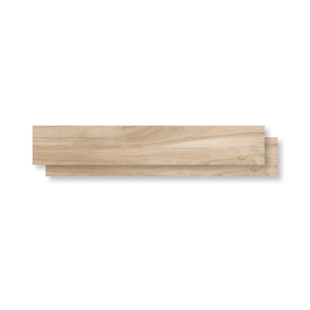 Porcelanato Acetinado Embramaco 20x122cm Tennessi Beige Retificado - 120038
