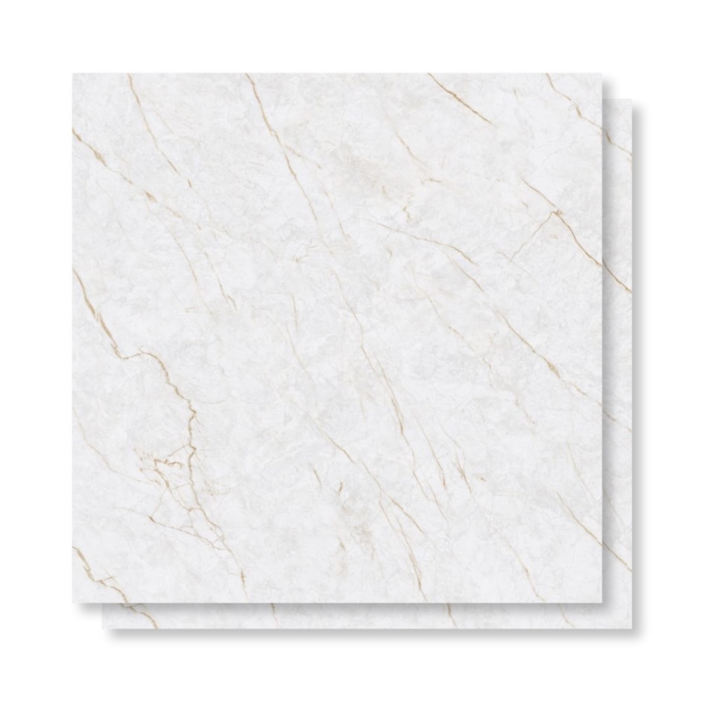 Porcelanato Acetinado Gaudi 81x81cm Aurum Ice Endless Retificado - 86881
