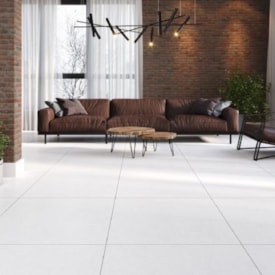 Porcelanato Acetinado Gaudi 81x81cm Broadway Ice Retificado - 86161