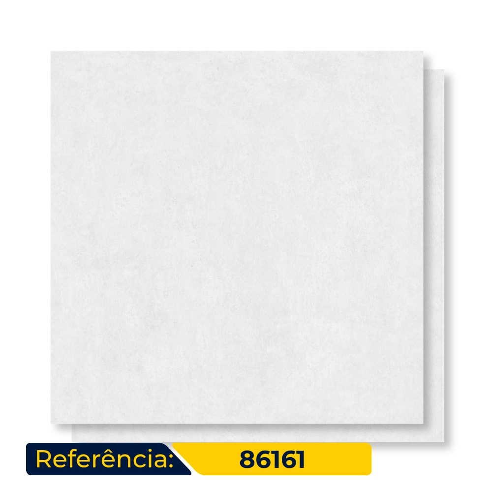 Porcelanato Acetinado Gaudi 81x81cm Broadway Ice Retificado - 86161