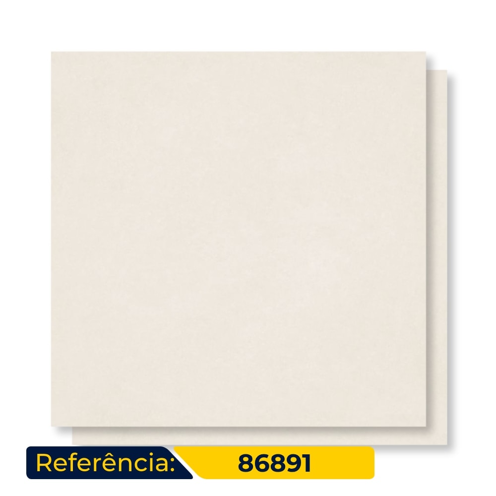 Porcelanato Acetinado Gaudi 81x81cm Broadway Ivory Retificado - 86891
