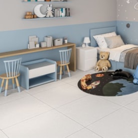 Porcelanato Acetinado Gaudi 81x81cm Mocca Off White P+ Retificado - 86581