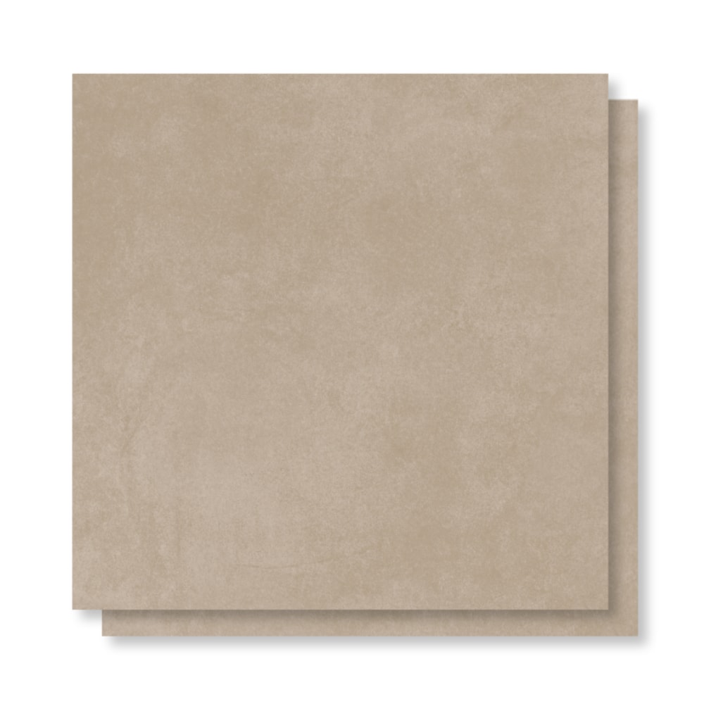 Porcelanato Acetinado Incepa 80x80cm Vita Bege Retificado - INC04FN0002
