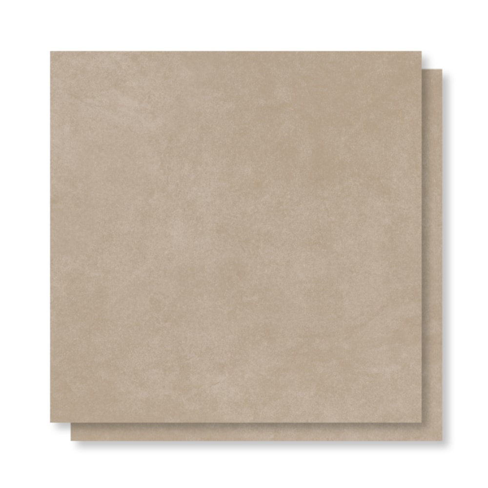 Porcelanato Acetinado Incepa 80x80cm Vita Bege Retificado - INC04FN0002