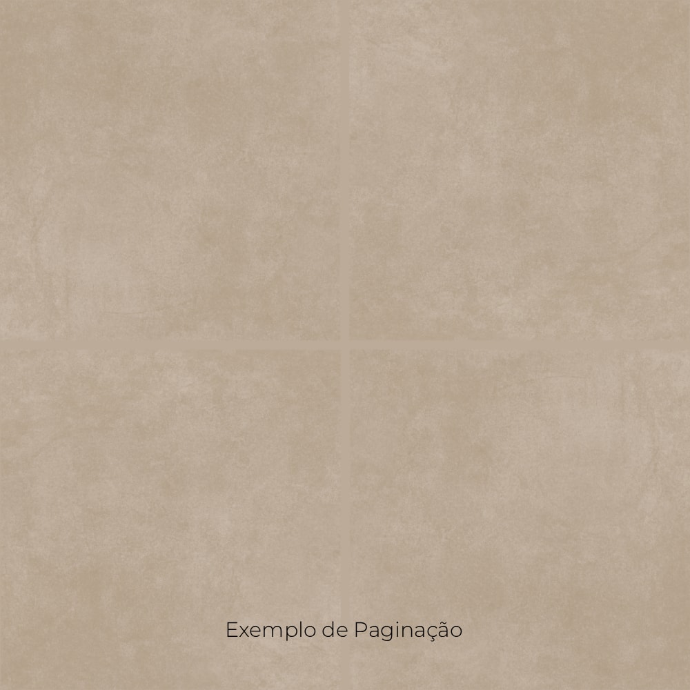 Porcelanato Acetinado Incepa 80x80cm Vita Bege Retificado - INC04FN0002