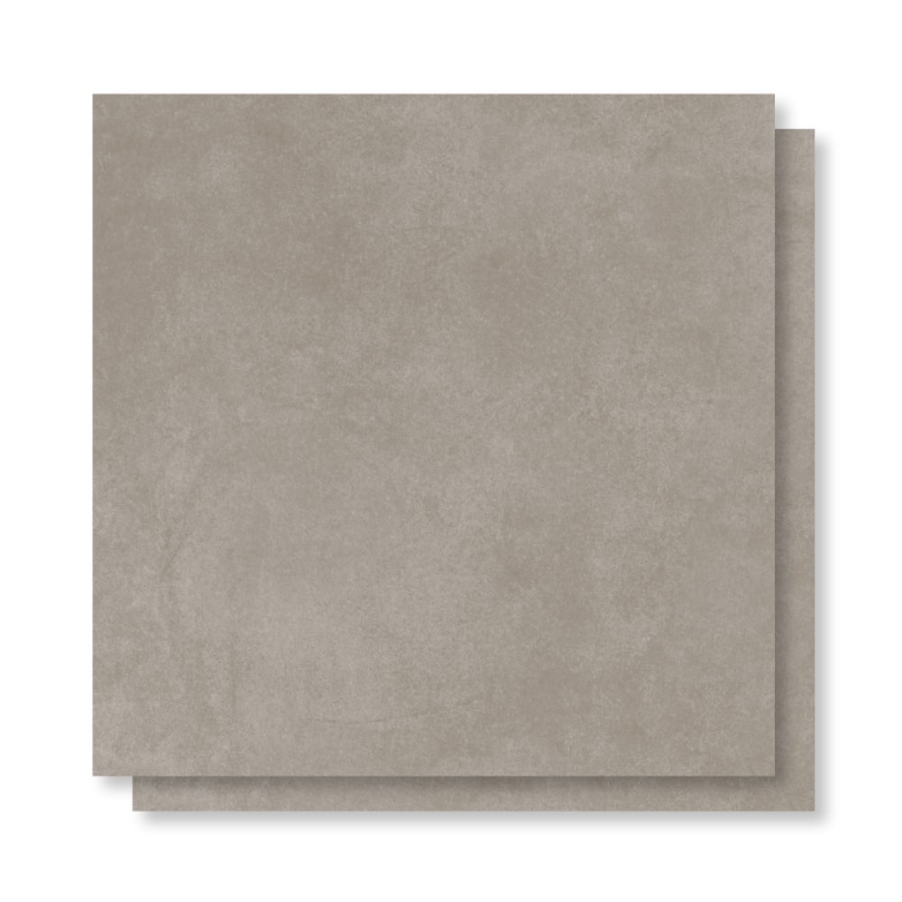 Porcelanato Acetinado Incepa 80x80cm Vita Gris Retificado - INC04FN0001
