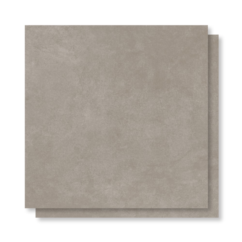 Porcelanato Acetinado Incepa 80x80cm Vita Gris Retificado - INC04FN0001