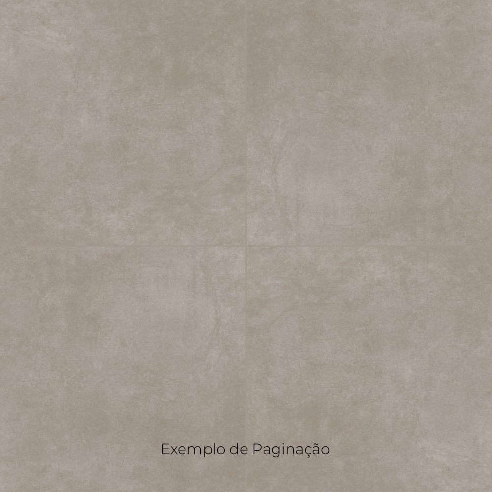 Porcelanato Acetinado Incepa 80x80cm Vita Gris Retificado - INC04FN0001