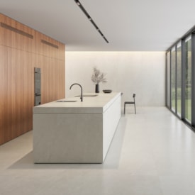 Porcelanato Acetinado Incepa 90x90cm Natura Pérola Retificado - INC04DI0023