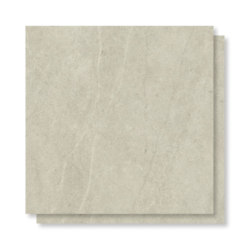 Porcelanato Acetinado Incepa 90x90cm Natura Pérola Retificado - INC04DI0023
