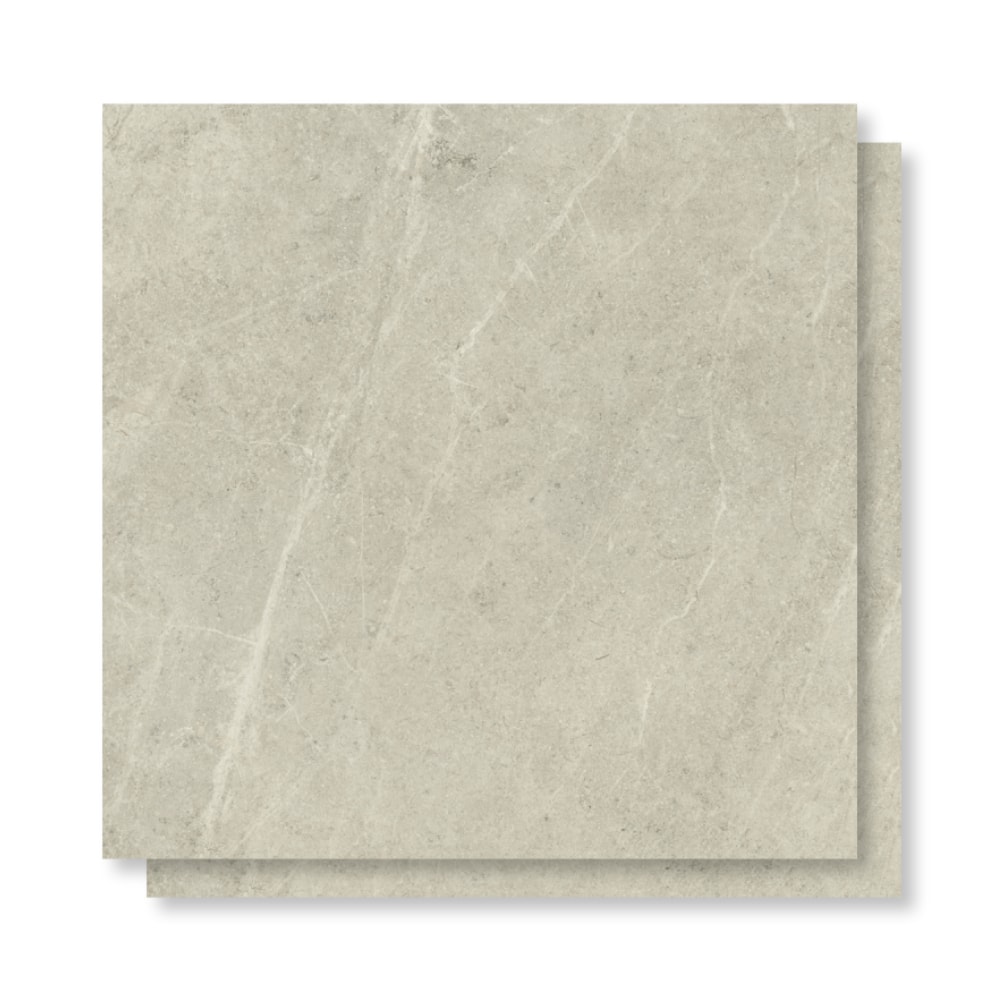 Porcelanato Acetinado Incepa 90x90cm Natura Pérola Retificado - INC04DI0023