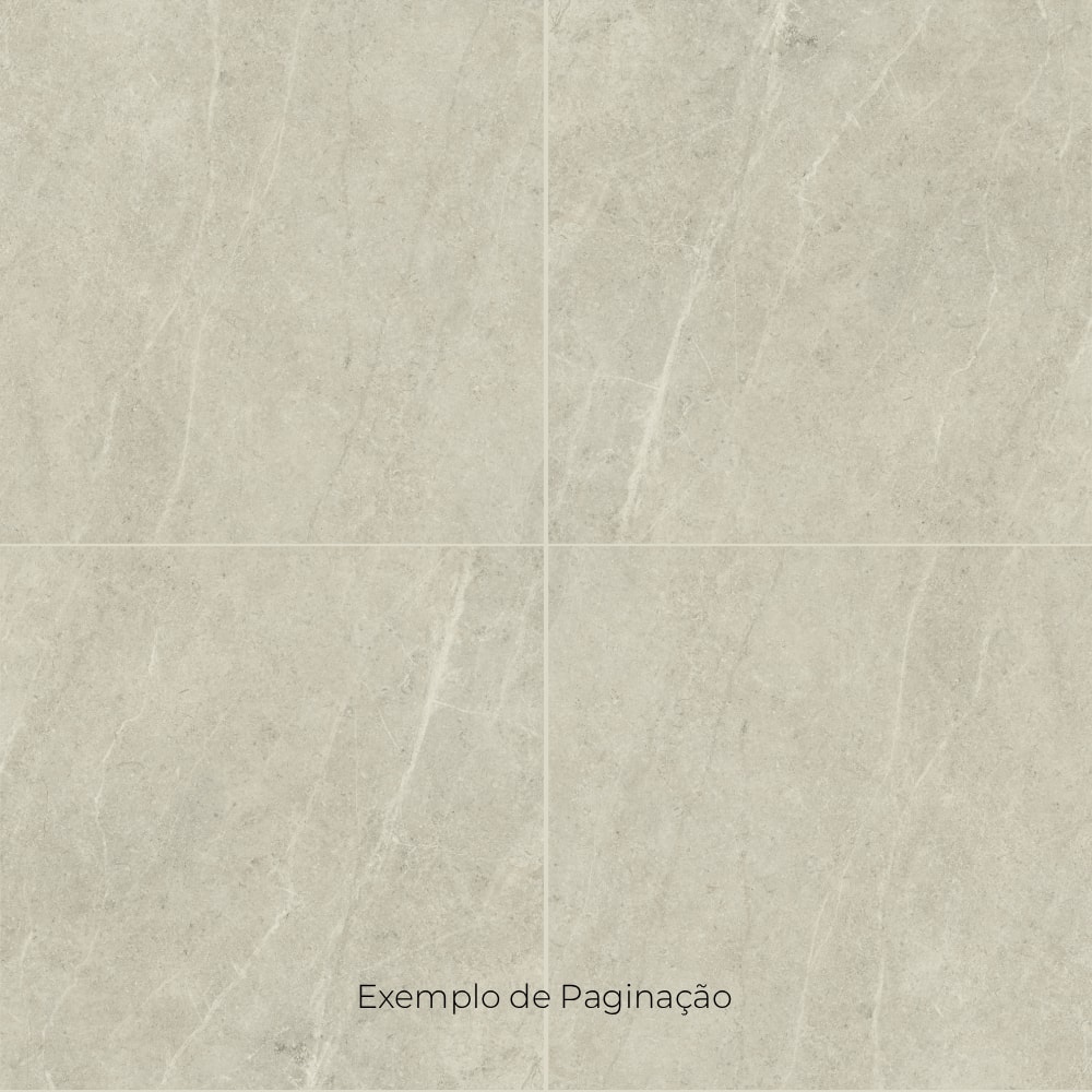 Porcelanato Acetinado Incepa 90x90cm Natura Pérola Retificado - INC04DI0023