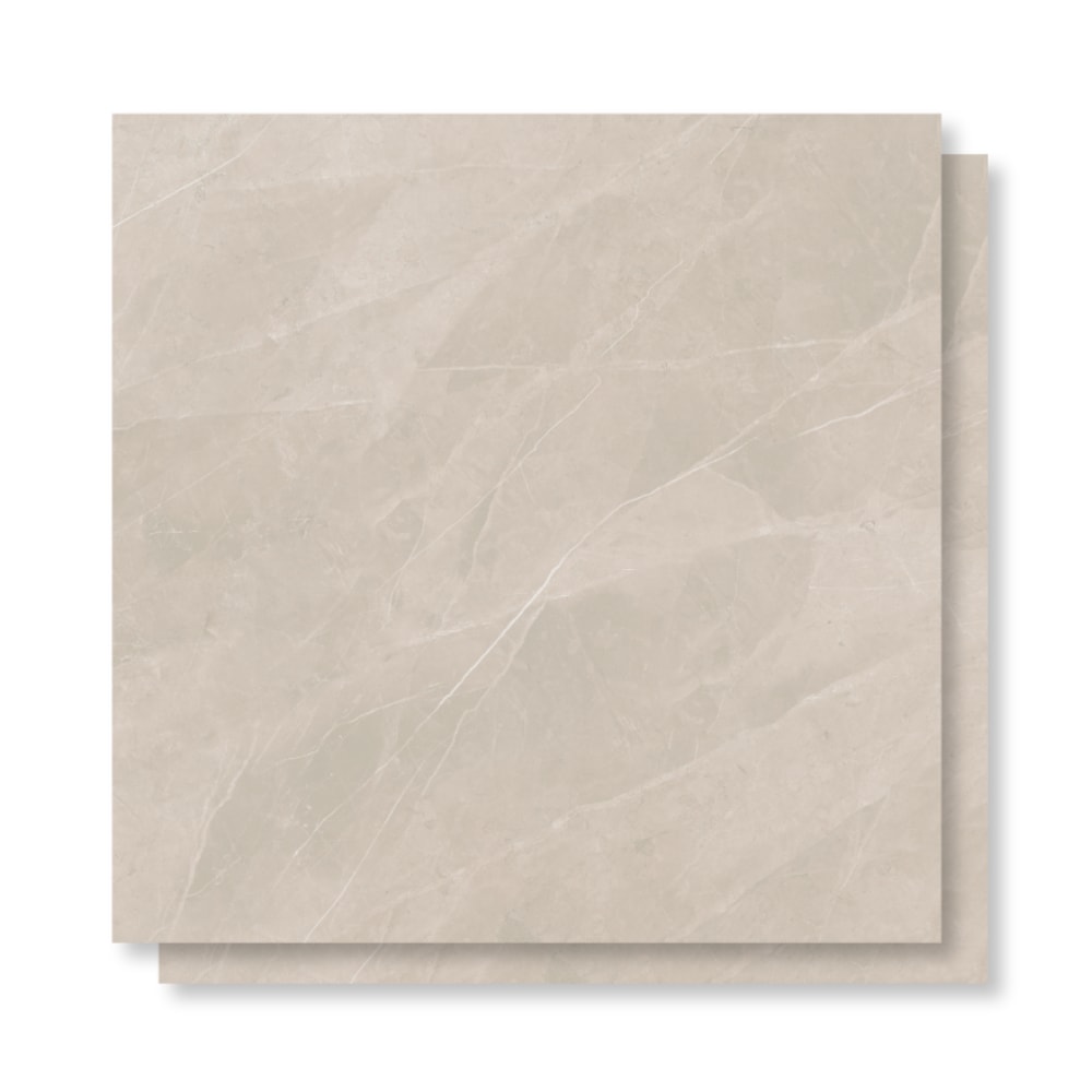 Porcelanato Acetinado Incepa 90x90cm Ortiz Bege Retificado - INC04DI0030