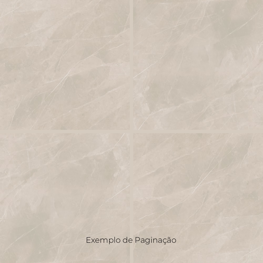 Porcelanato Acetinado Incepa 90x90cm Ortiz Bege Retificado - INC04DI0030