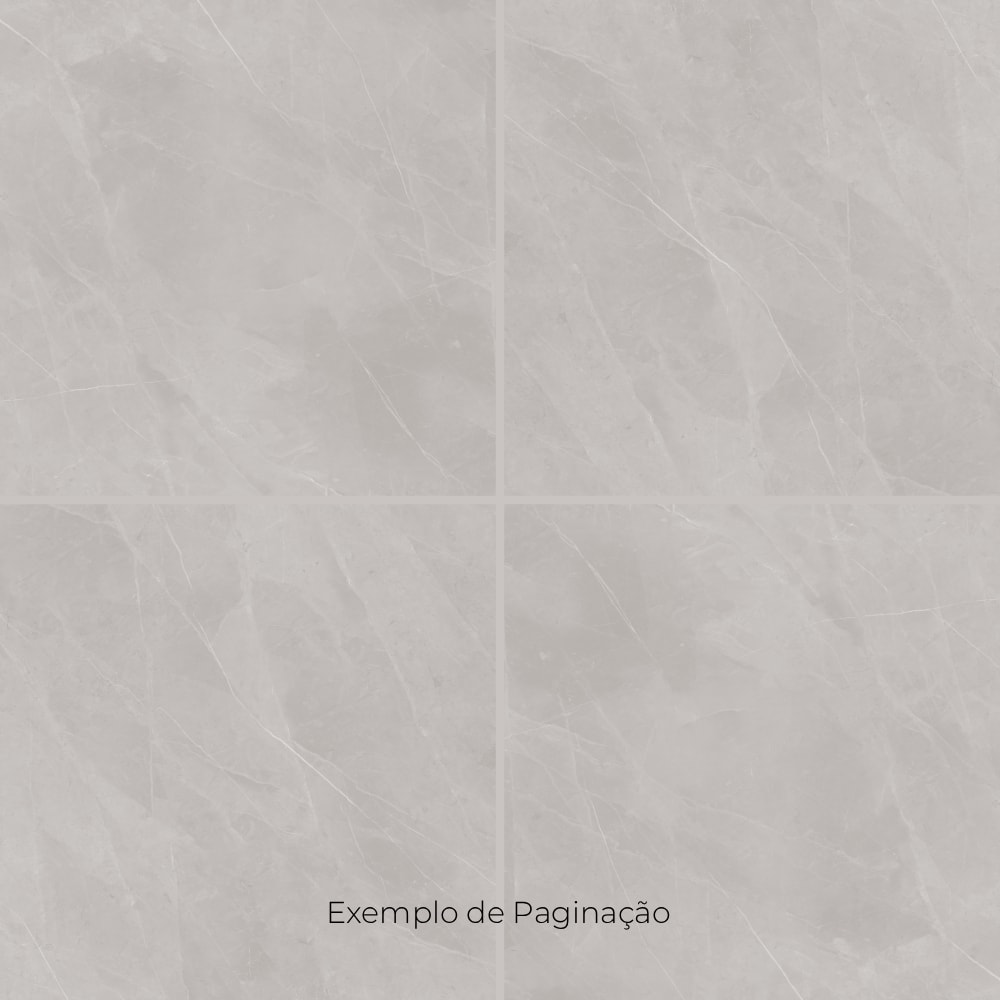 Porcelanato Acetinado Incepa 90x90cm Ortiz Cinza Retificado - INC04DI0028