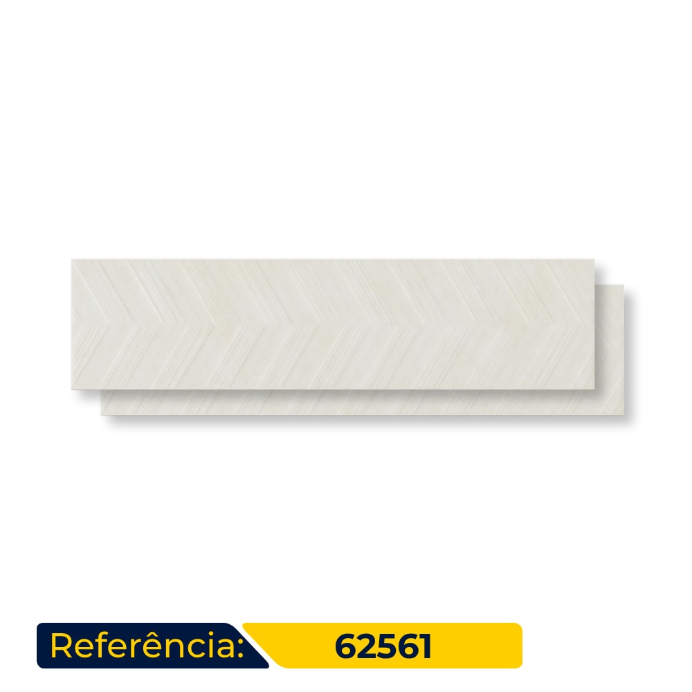 Porcelanato Acetinado Portinari 30x120cm York Decor Wh Retificado - 62561