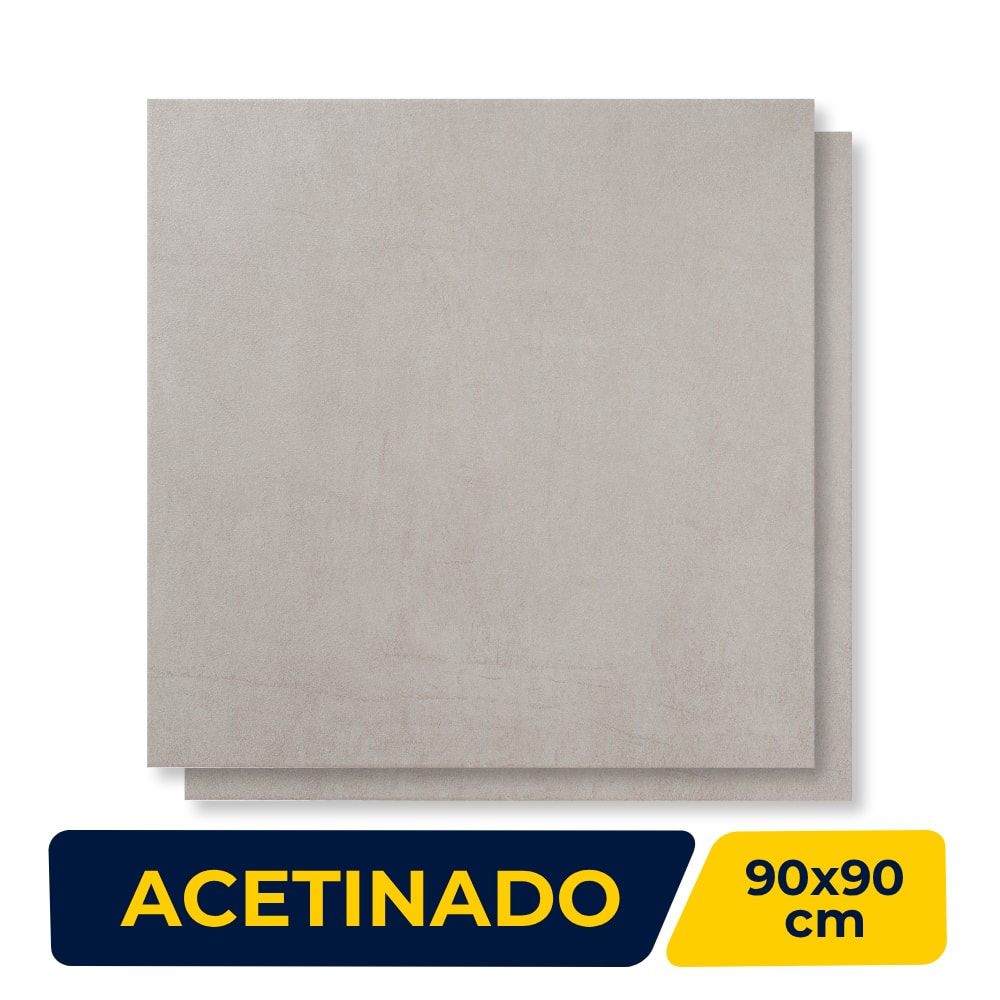 Porcelanato Acetinado Portinari 90x90cm York Sgr Retificado - 63100