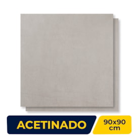 Porcelanato Acetinado Portinari 90x90cm York Sgr Retificado - 63100