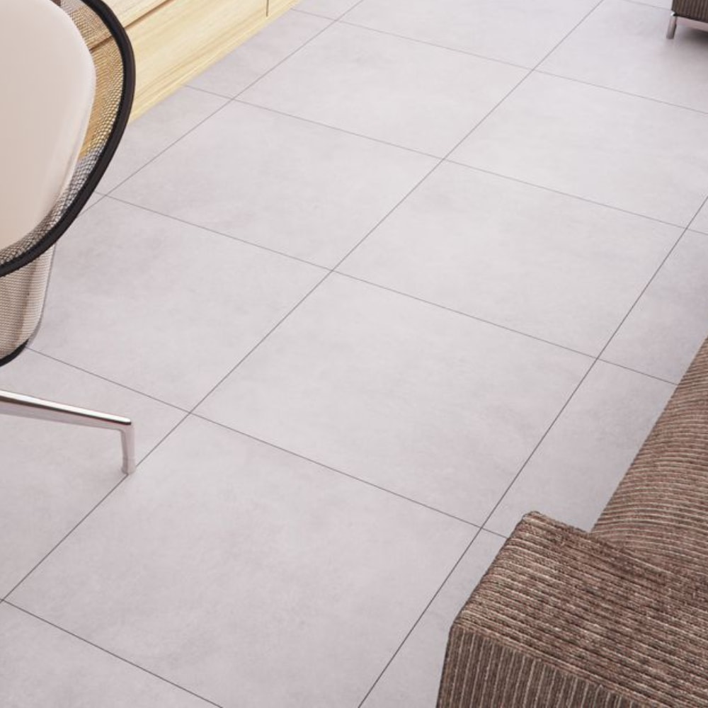 Porcelanato Acetinado Portinari 90x90cm York Sgr Retificado - 63100