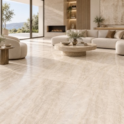 Porcelanato Acetinado Roca 120x120cm Taj Mahal Retificado - ROC04DO0076